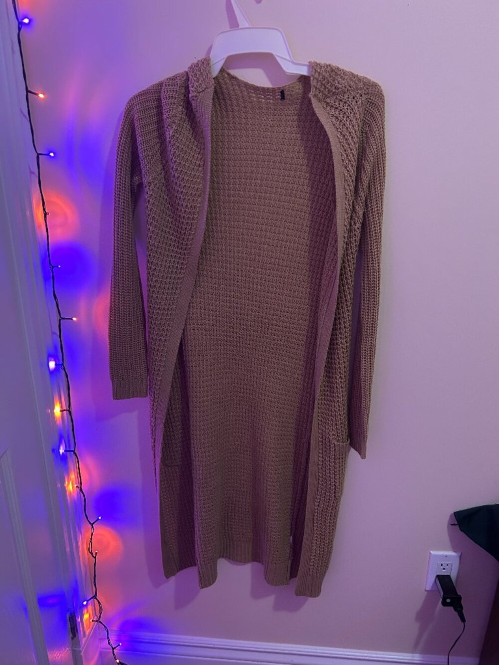 Cozy Long Cardigan